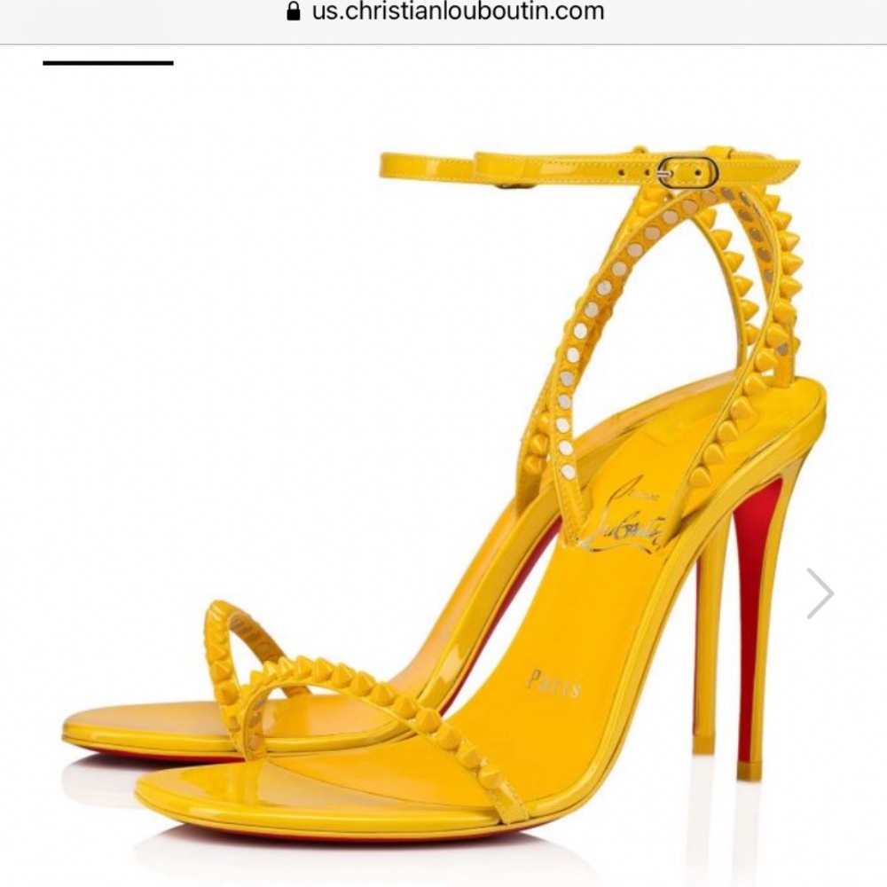 Christian Louboutin So Me Sandal